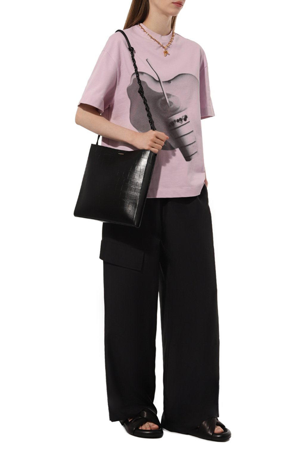 Сумка tangle JIL SANDER, арт. J07WG0023/P7074, фото 7