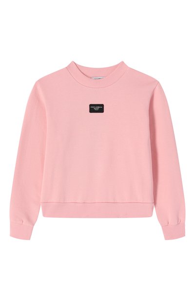 Хлопковый свитшот DOLCE & GABBANA, арт. L5JWAR/G7M4V/8-14