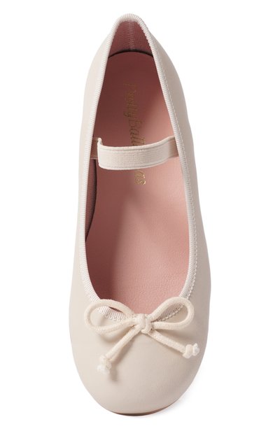 Кожаные балетки PRETTY BALLERINAS, арт. 48404_CN, фото 4