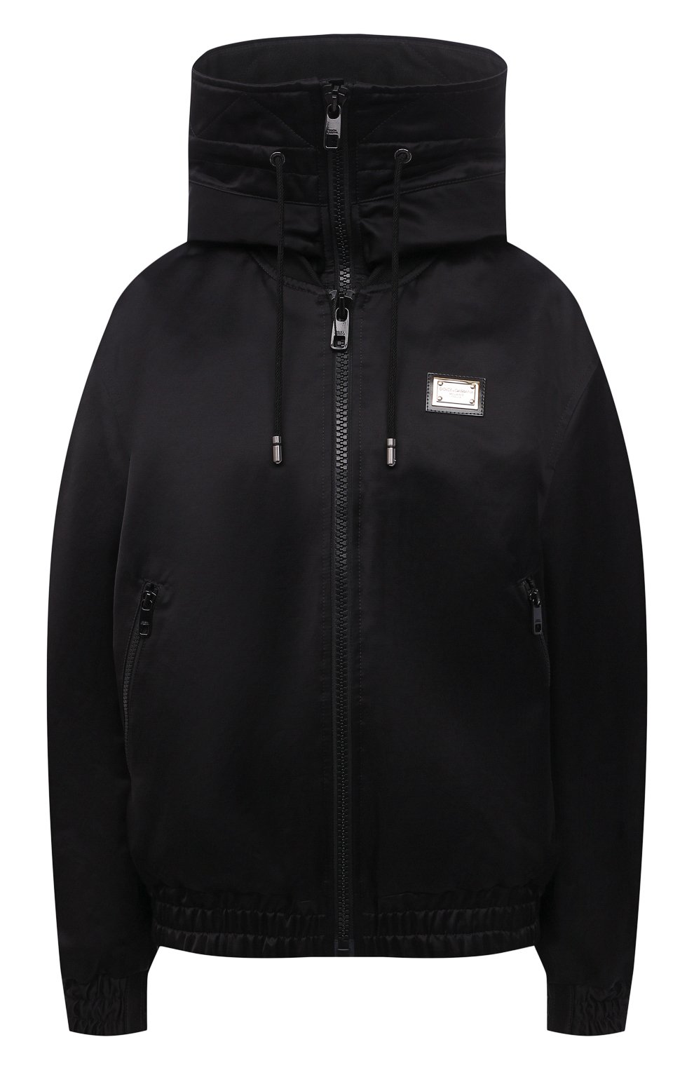 Куртка из хлопка и вискозы DOLCE & GABBANA, арт. F9M10T/GDAGB, фото 1