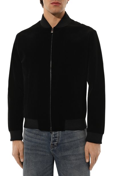 Бархатный бомбер BOSS, арт. 50527947, фото 3