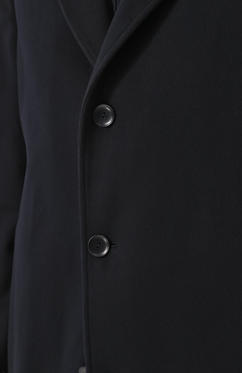 Однобортное пальто из шерсти викуньи LORO PIANA, арт. FAG4533, фото 5