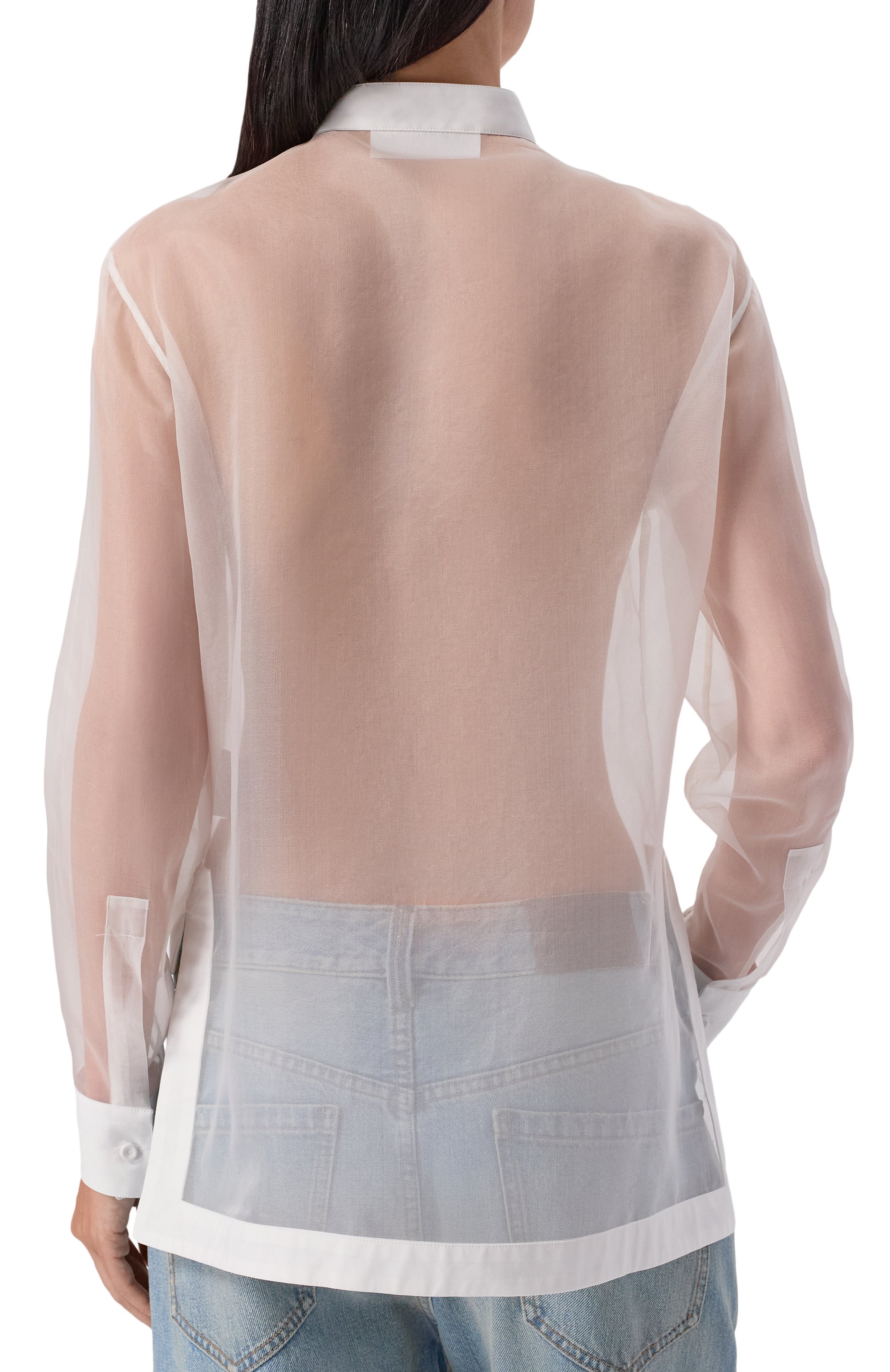 Шелковая блузка ARMARIUM, арт. ARMTMSH08/SE06, фото 4