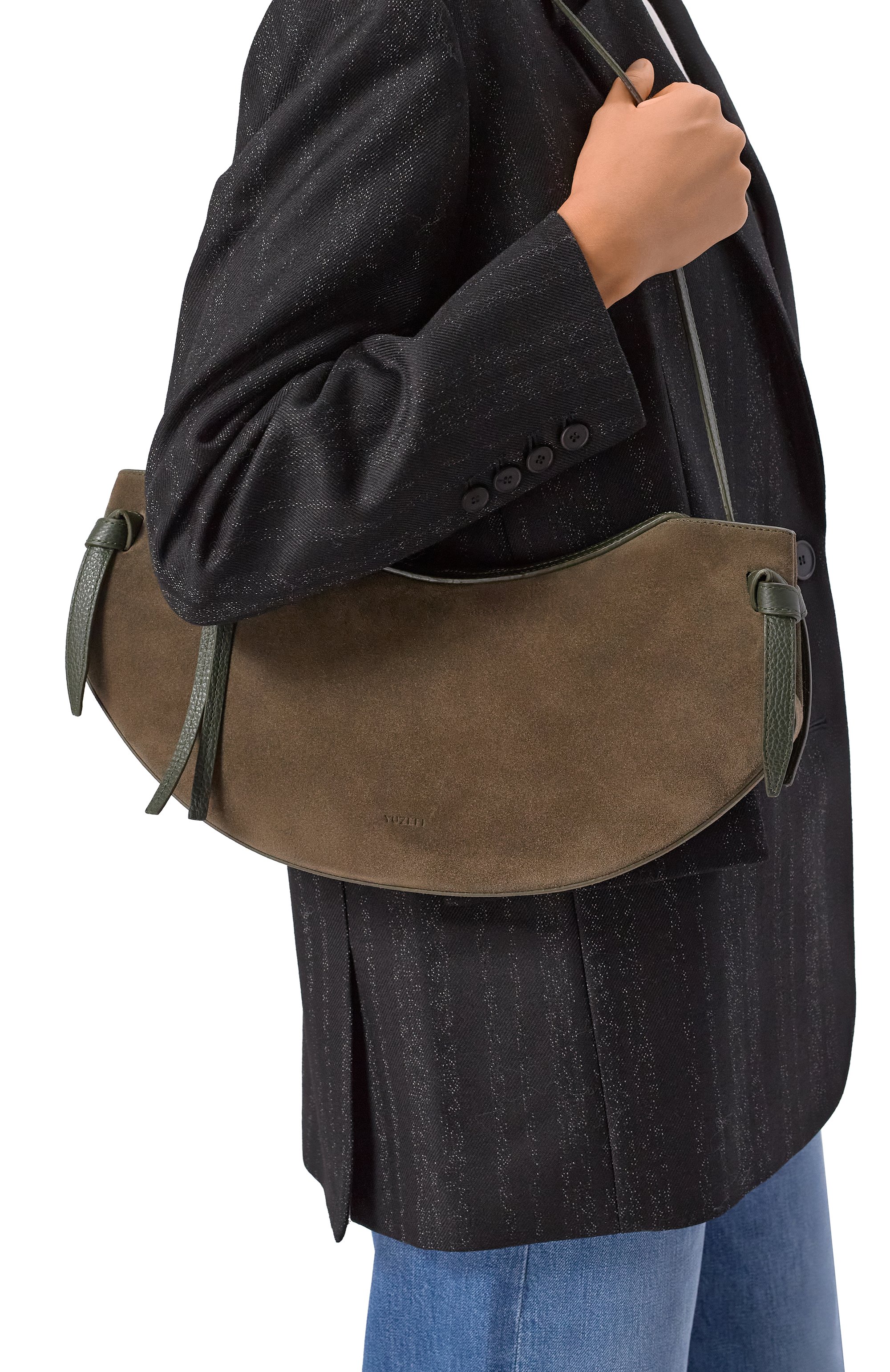 Сумка fortune cookie large YUZEFI, арт. YUZPF25-HB-LF-S023, фото 2