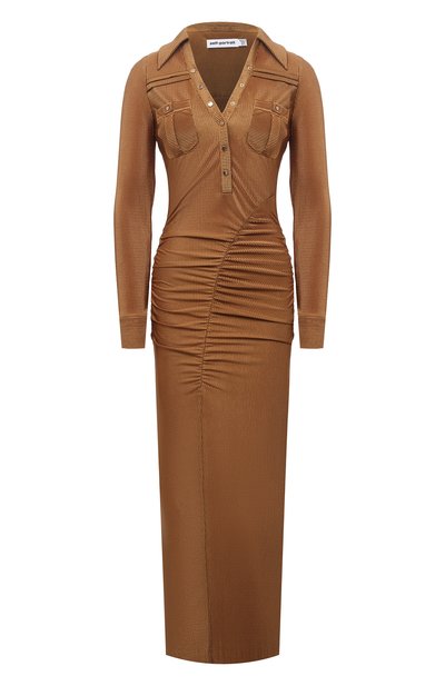 Вельветовое платье SELF-PORTRAIT, арт. PF21-102, фото 1