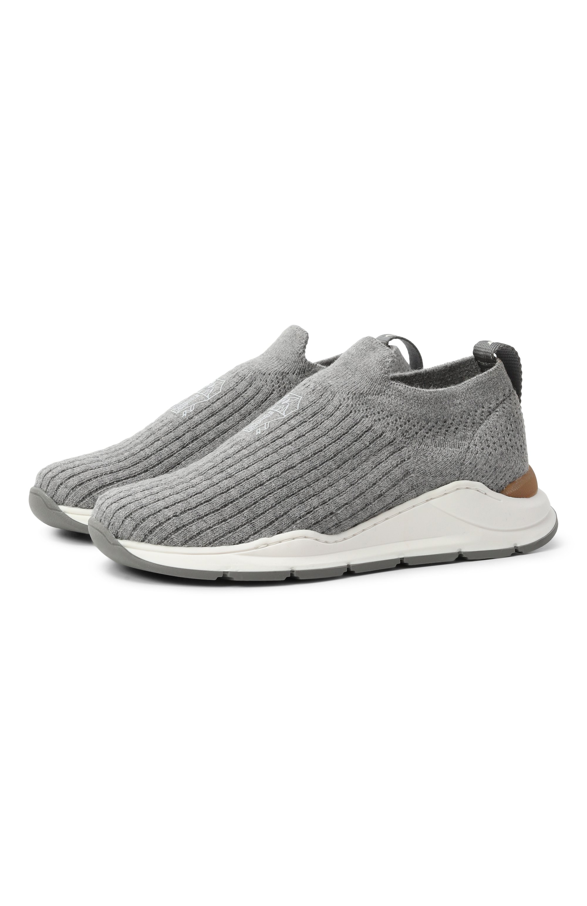 Текстильные кроссовки BRUNELLO CUCINELLI, арт. BNTRCZF165, фото 1