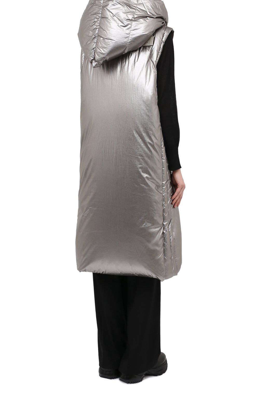 Пуховый жилет moncler + rick owens RICK OWENS, арт. MU20F0006/C0608, фото 4