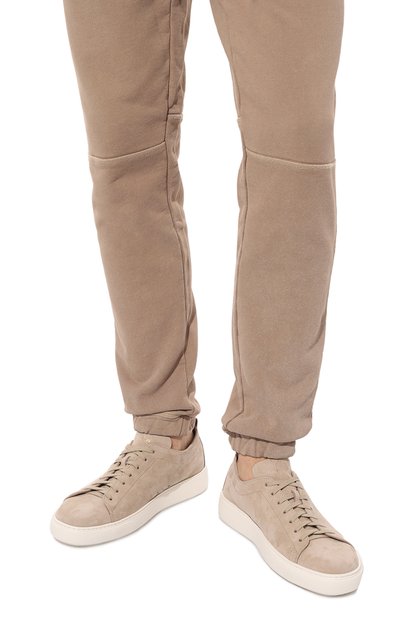 Кеды из нубука H`D`S`N BARACCO, арт. TH0MAS.2*, фото 3