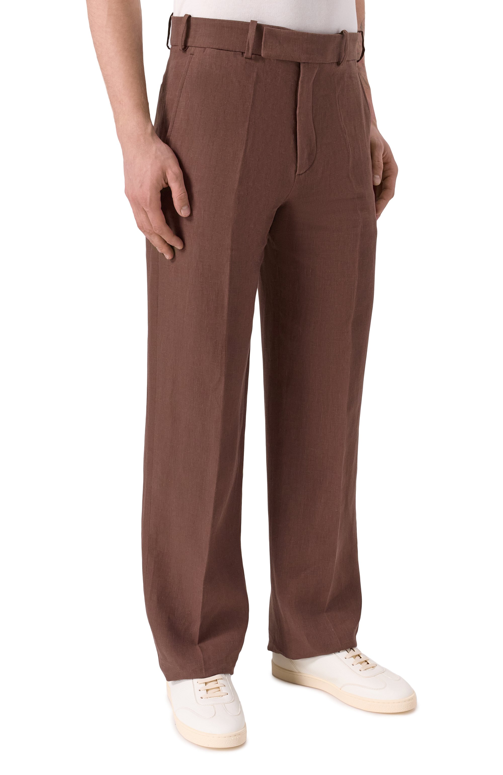 Льняные брюки MVST, арт. M25.2MM.T403, фото 3