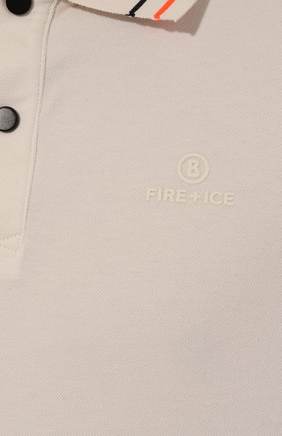 Хлопковое поло BOGNER FIRE+ICE, арт. 54487310, фото 5