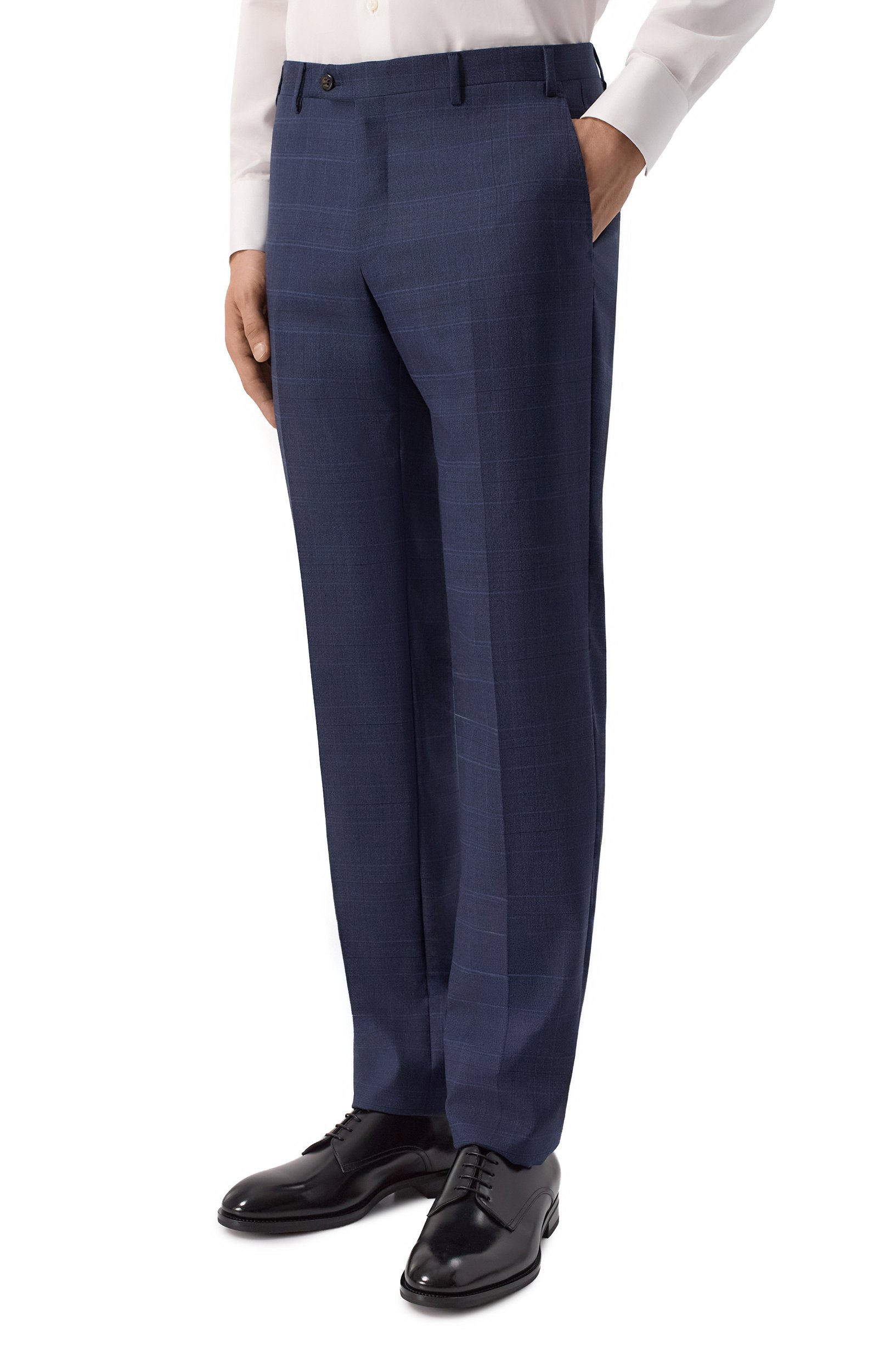 Шерстяной костюм CORNELIANI, арт. 93X008-9317427_SET, фото 4