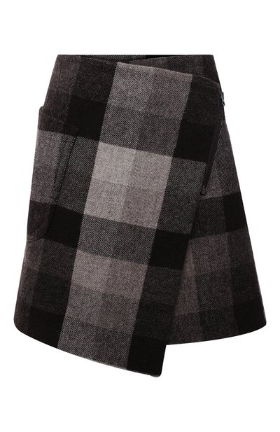 Женская шерстяная юбка ACNE STUDIOS, арт. AF0208