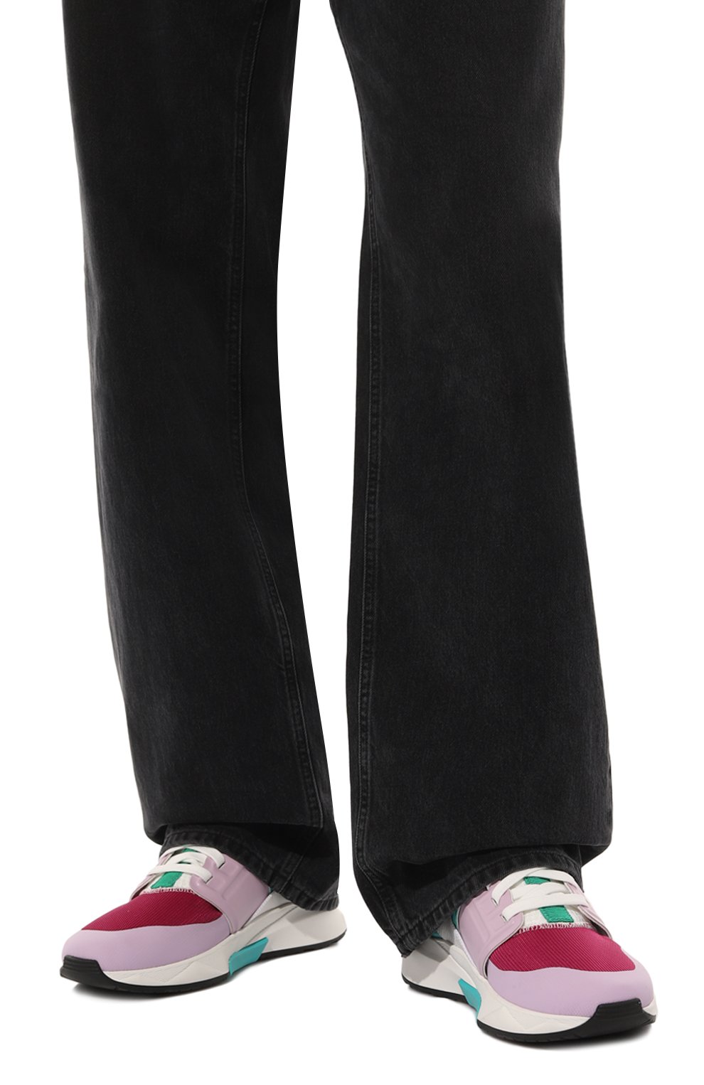 Комбинированные кроссовки jago TOM FORD, арт. J1100/T0F020, фото 3