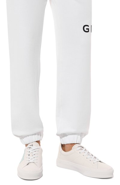 Кожаные кеды city sport GIVENCHY, арт. BH005VH16W, фото 3