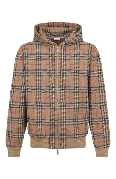 Мужской хлопковая толстовка BURBERRY, арт. 8102881
