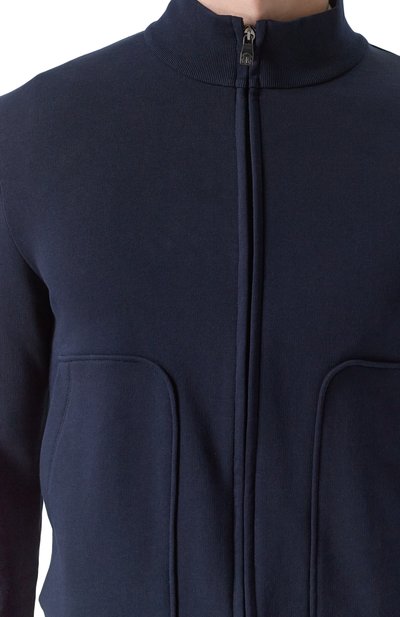 Хлопковая толстовка CORNELIANI, арт. 25G560-2525054, фото 5