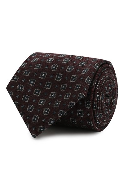 Мужской галстук из смеси шерсти и шелка BRIONI, арт. 062H00/08A1G