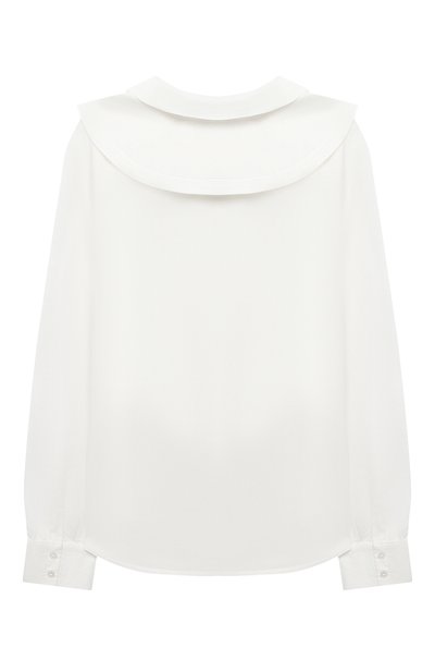 Хлопковая блузка LANVIN, арт. N15009, фото 2