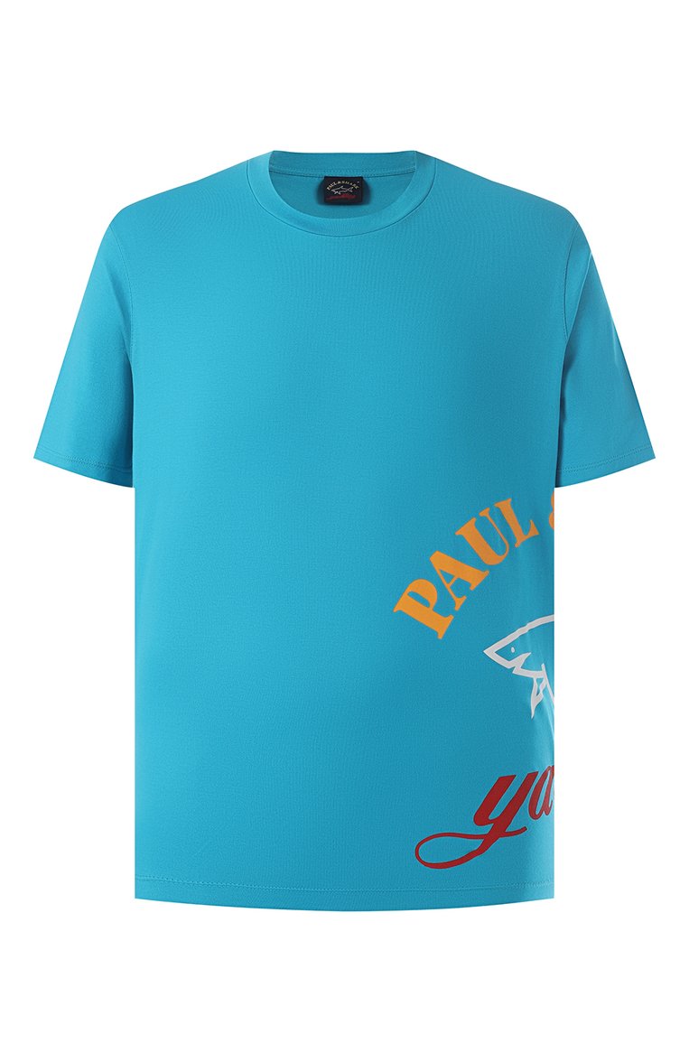 Хлопковая футболка PAUL&SHARK, арт. 22411021/C00, фото 1