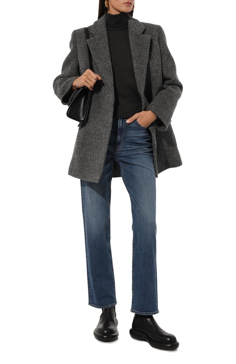 Женские кожаные челси JIL SANDER черного цвета, арт. J15WU0043PR425 001 | Фото 2 (Подошва: Платформа; Каблук высота: Низкий; Материал внешний: Натуральная кожа; Материал внутренний: Натуральная кожа; Женское Кросс-КТ: Челси-ботинки; Материал утеплителя: Без утеплителя)