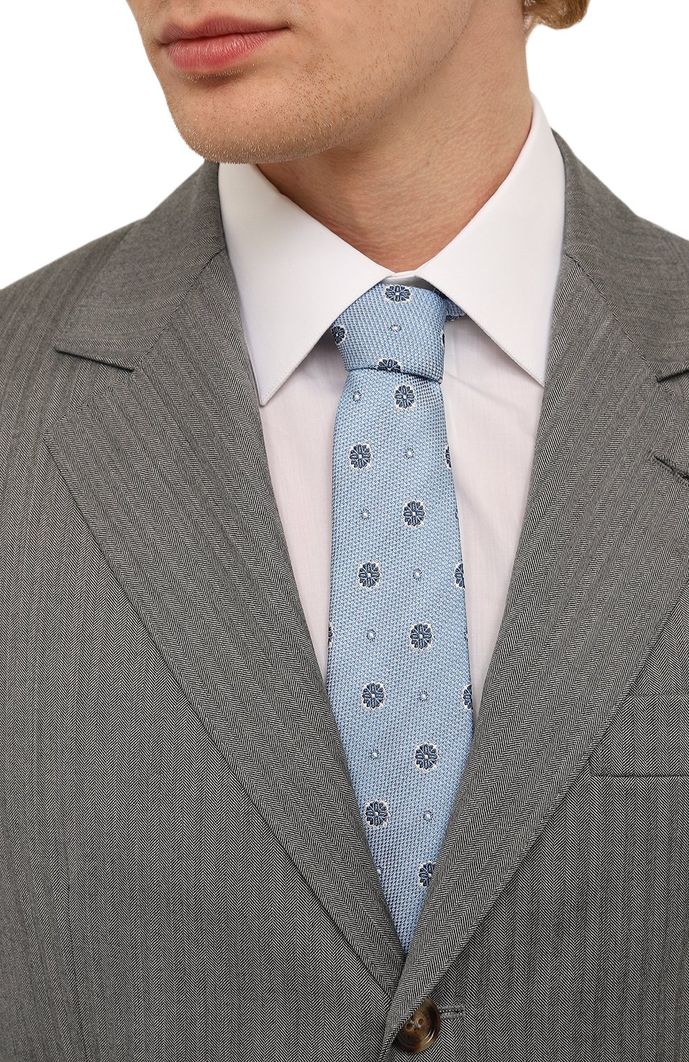 Шелковый галстук BROUBACK, арт. TIE 8CM/SS23, фото 2