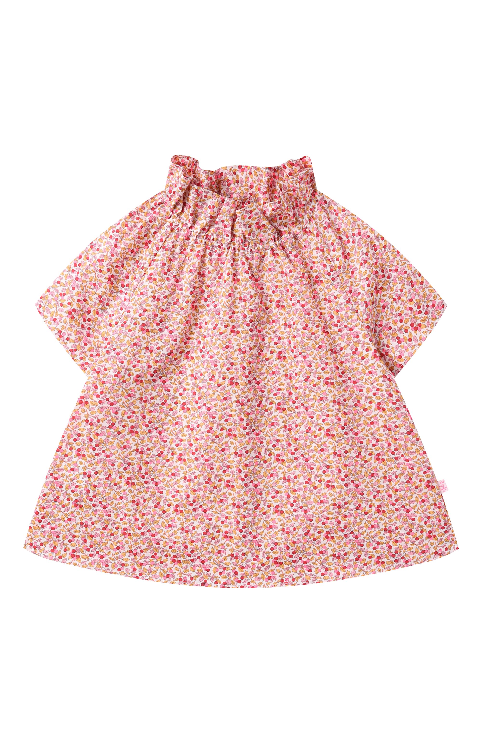 Хлопковая блузка IL GUFO, арт. P25CC107C4139/10A-14A, фото 1