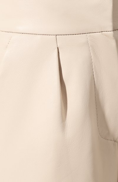 Кожаные шорты BRUNELLO CUCINELLI, арт. M0TANP7215, фото 5