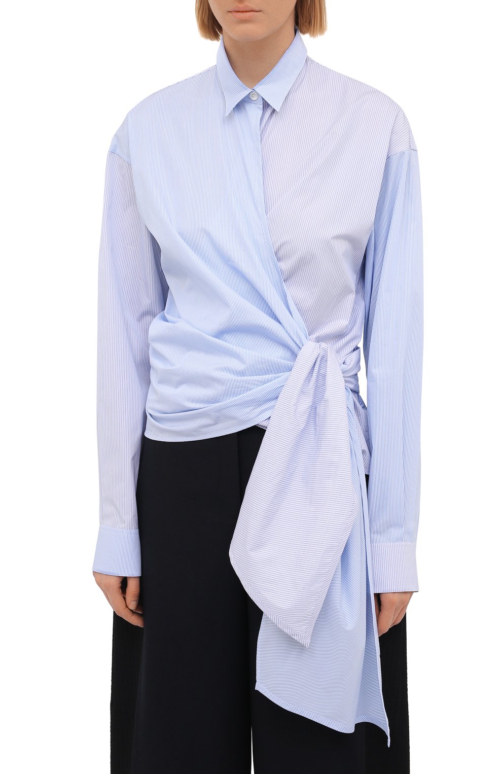 Хлопковая рубашка LOEWE, арт. S540Y07X35, фото 3