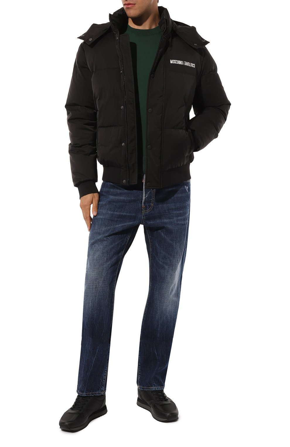 Пуховик MOSCHINO, арт. A0626/7017, фото 2