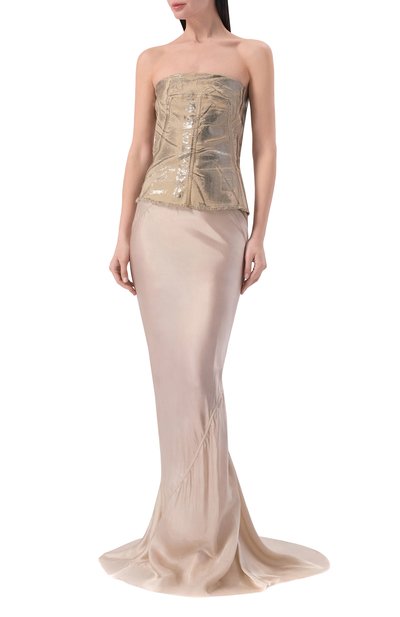 Женская юбка RICK OWENS, арт. RP01F6381/N