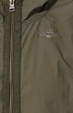 Женская куртка AERONAUTICA MILITARE хаки цвета, арт. 231/AB2951DCT2987 | Фото 5 (Кросс-КТ: Куртка, Легк�ая куртка; Рукава: Длинные; Материал внешний: Синтетический материал, Хлопок; Материал сплава: Проставлено; Стили: Милитари; Драгоценные камни: Проставлено; Длина (верхняя одежда): Короткие; Материал подклада: Хлопок)