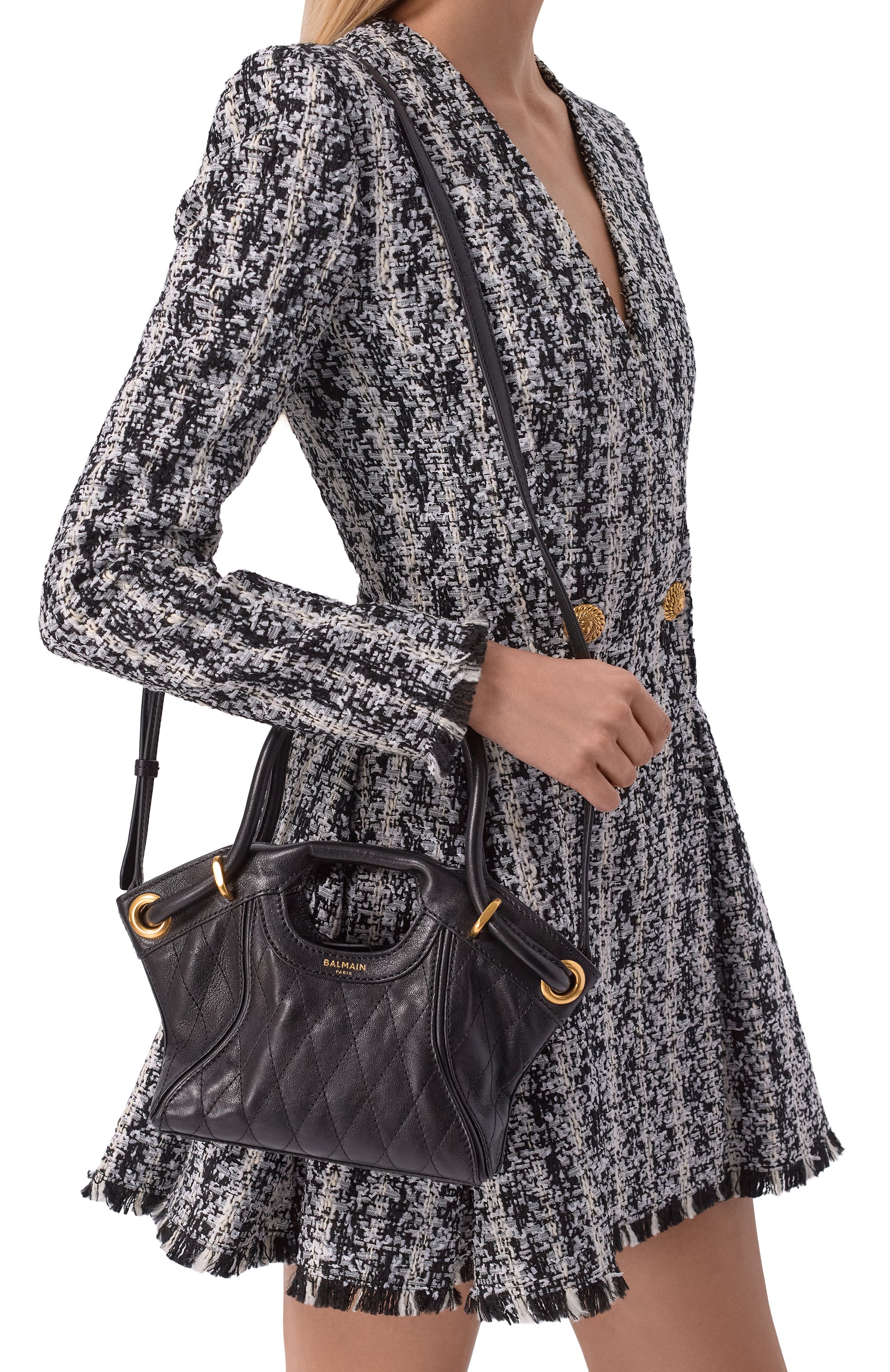 Сумка BALMAIN, арт. HN1FD088/LSP6, фото 2