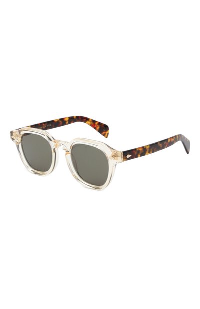 Солнцезащитные очки MOSCOT коричневого цвета по цене 39400 руб., арт. D0LT SUN FLESH/T0RT0ISE, фото 1 Солнцезащитные очки MOSCOT, арт. D0LT SUN FLESH/T0RT0ISE, фото 1