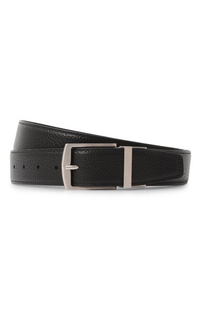 Двусторонний ремень GIORGIO ARMANI темно-синего цвета по цене 49950 руб., арт. Y2S450/YSR4X, фото 4 Двусторонний ремень GIORGIO ARMANI, арт. Y2S450/YSR4X, фото 4