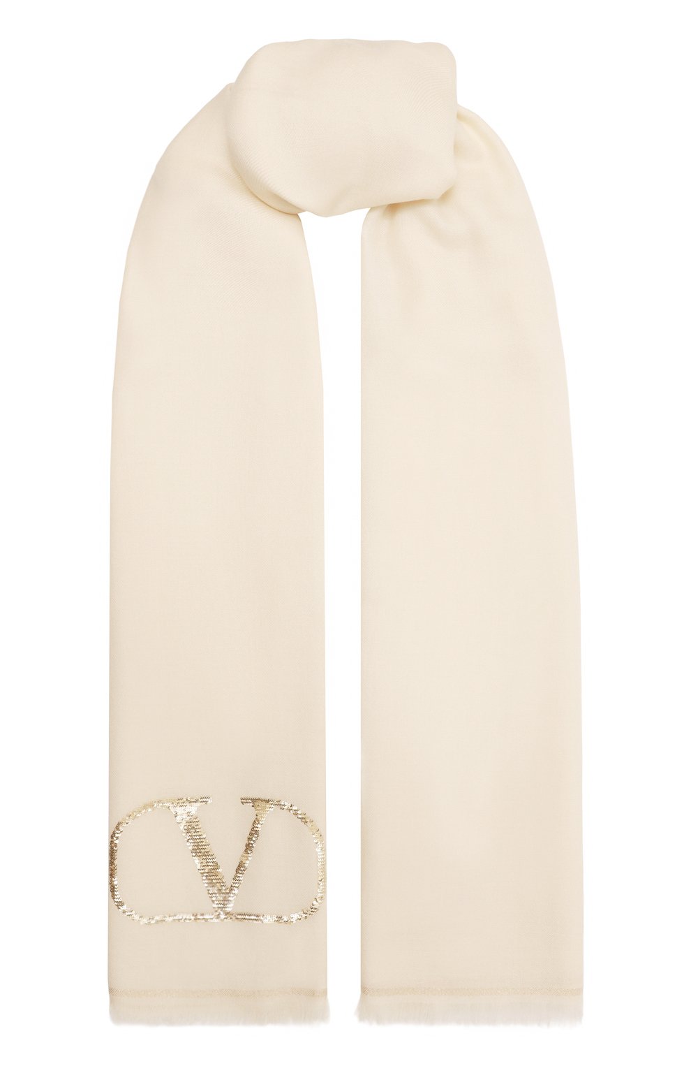 Палантин из кашемира и шелка VALENTINO, арт. 5W2EB107/LMK, фото 1