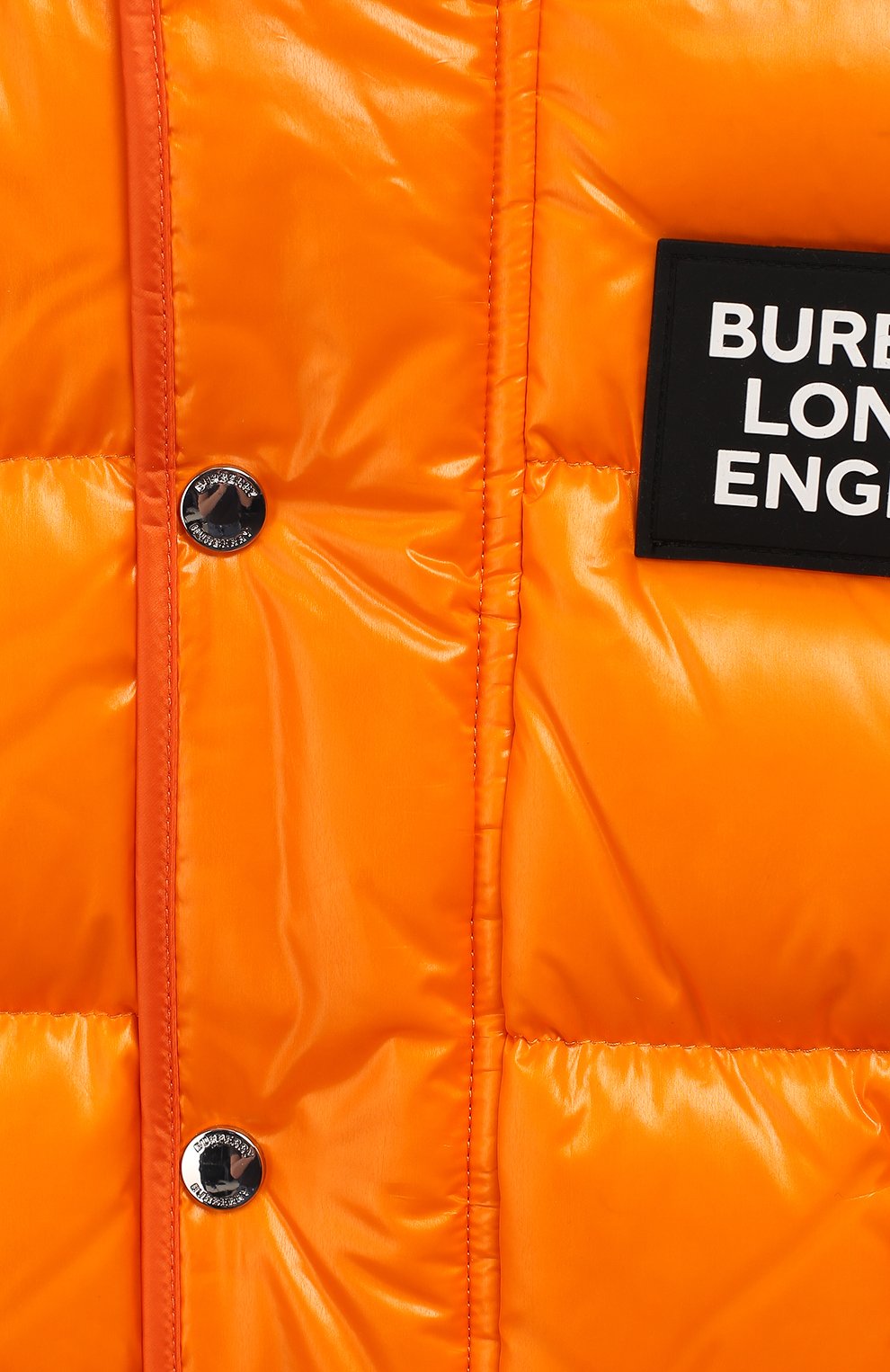 Пуховый жилет с капюшоном BURBERRY, арт. 8022088, фото 3