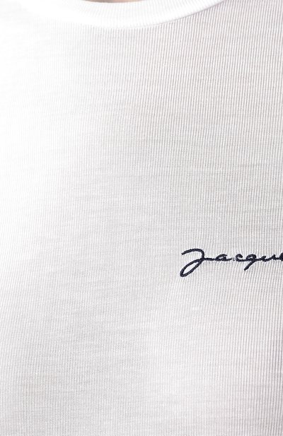 Футболка с логотипом бренда JACQUEMUS, арт. 191JS06/42110, фото 5