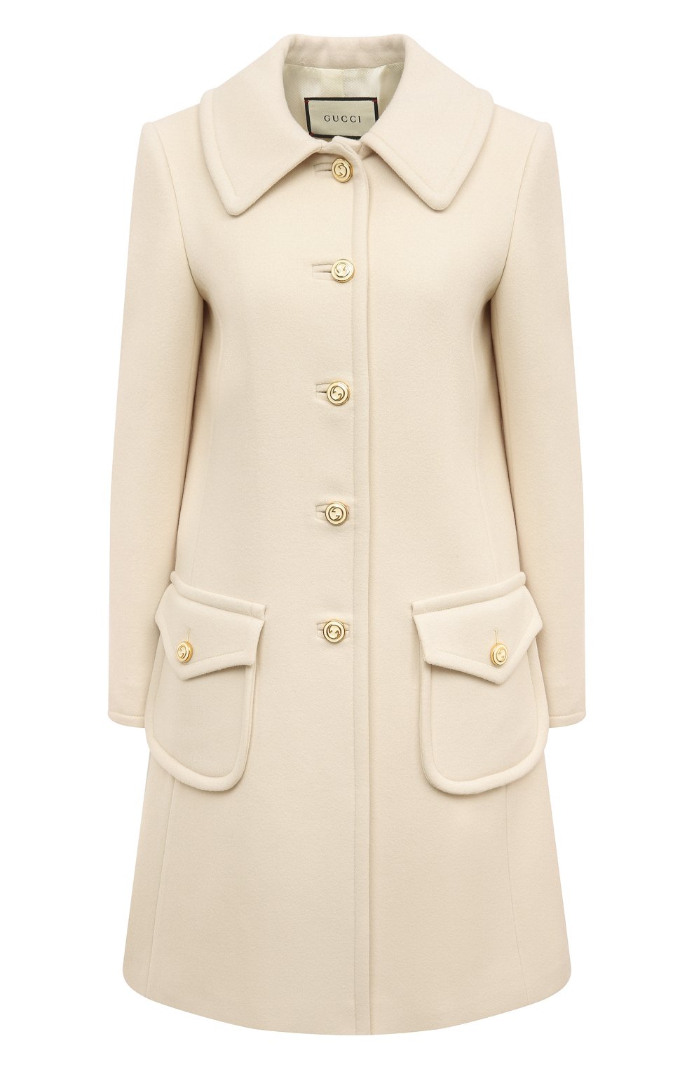 Шерстяное пальто GUCCI, арт. 626300 ZHW03, фото 1
