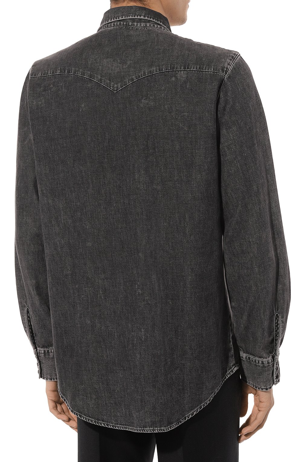 Джинсовая рубашка MVST, арт. M-C0DY B082, фото 4