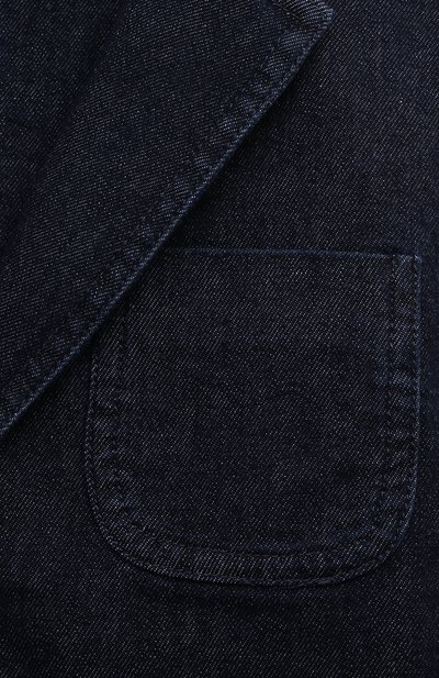 Джинсовый пиджак IL GUFO, арт. P24GB098J0034/5A-8A, фото 3