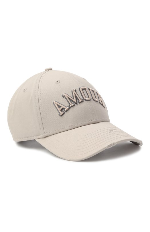 Хлопковая бейсболка Zadig&Voltaire x New Era Zadig and Voltaire 0WHT01148 Бежевый 0WHT01148