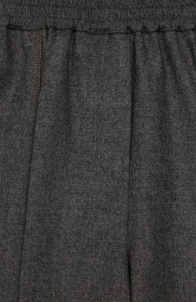 Шерстяные шорты BRUNELLO CUCINELLI, арт. BC150P7018, фото 3
