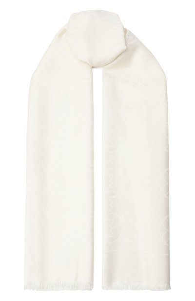 Женская палантин из шелка и шерсти ELIE SAAB, арт. SE7018J5971