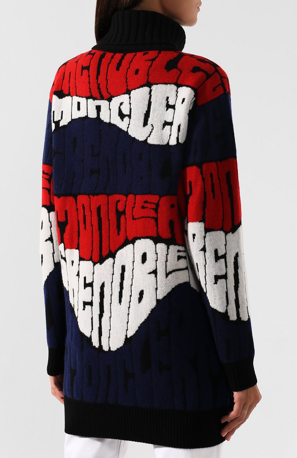 Свитер MONCLER GRENOBLE разноцветного цвета по цене 51500 руб., арт. E2-098-92527-00-A9158, фото 4 Свитер MONCLER GRENOBLE, арт. E2-098-92527-00-A9158, фото 4