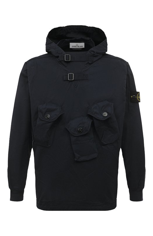 фото Хлопковый анорак stone island