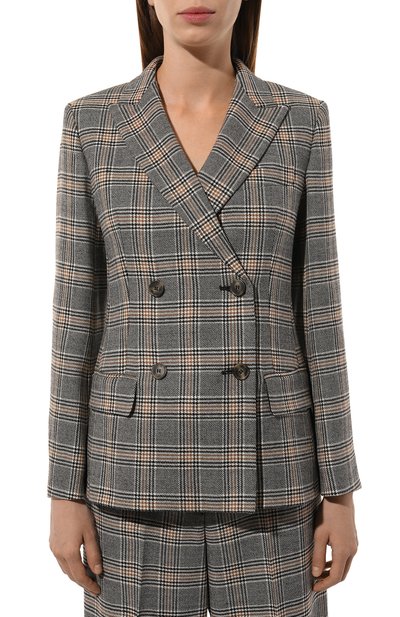 Шерстяной жакет WEEKEND MAX MARA, арт. RIV0L0, фото 3