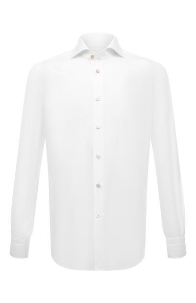 Мужская хлопковая сорочка KITON, арт. UCIH06143