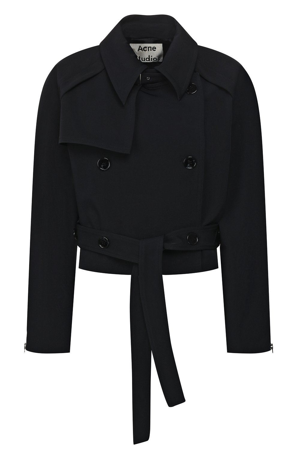 Куртка ACNE STUDIOS синего цвета по цене 59950 руб., арт. A90214/W, фото 1 Куртка ACNE STUDIOS, арт. A90214/W, фото 1