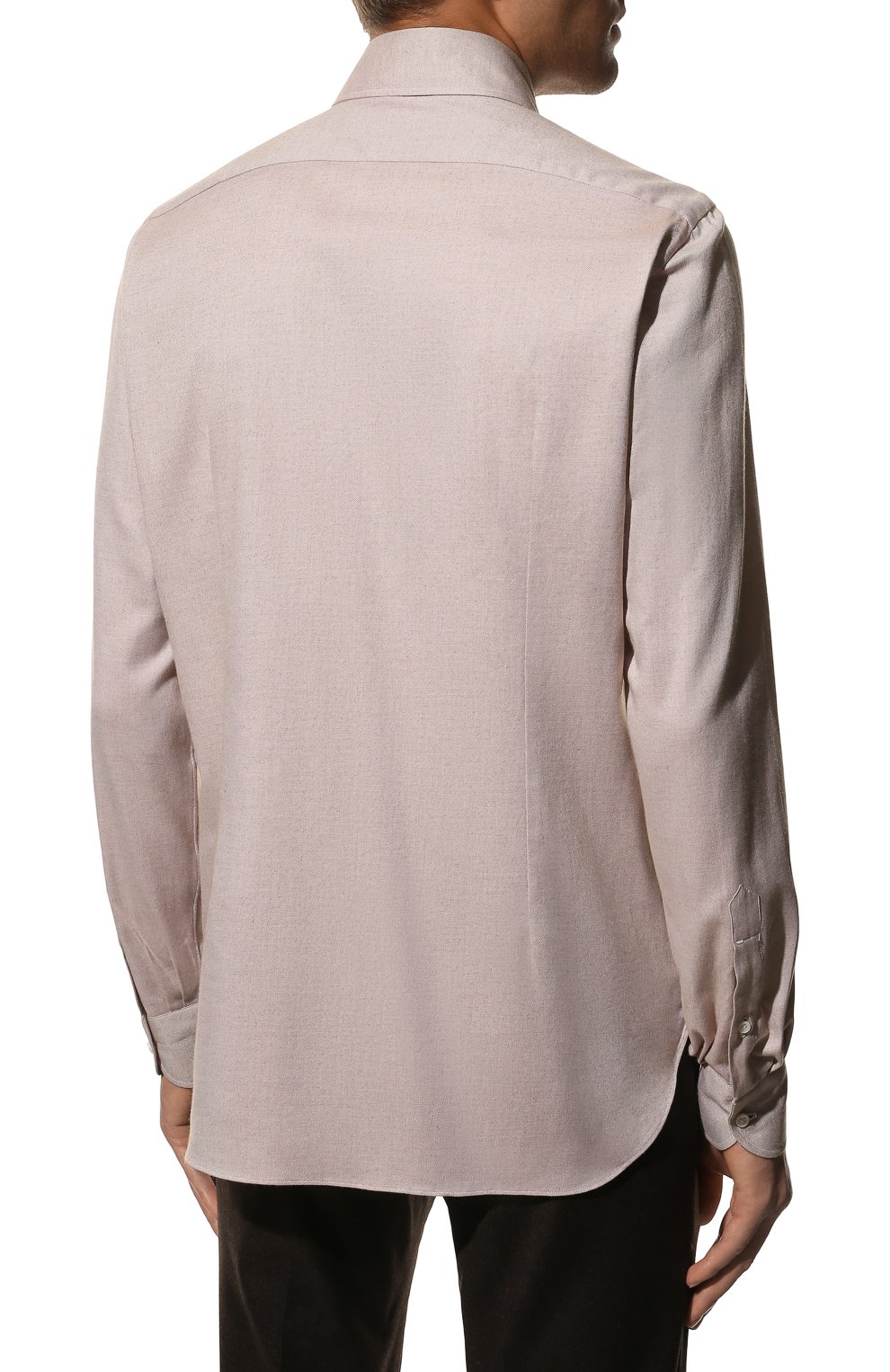 Хлопковая рубашка LUIGI BORRELLI, арт. SR4305/FELICE/ST/EV1/PC, фото 4