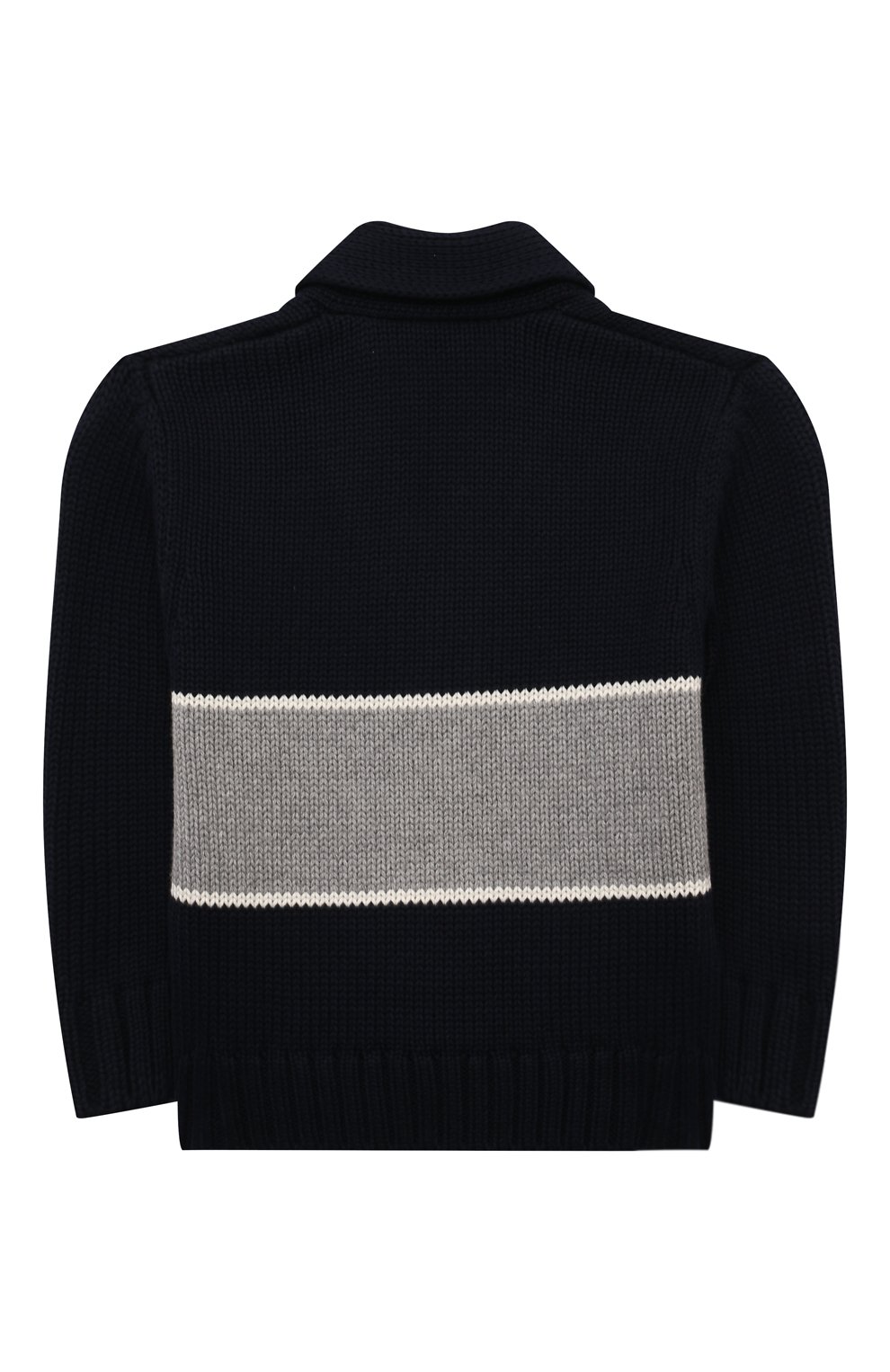 Хлопковый кардиган IL GUFO, арт. A24GF433EM109/2A-4A, фото 2